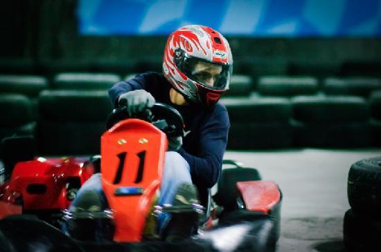 Tor Gokartowy Elikart M
